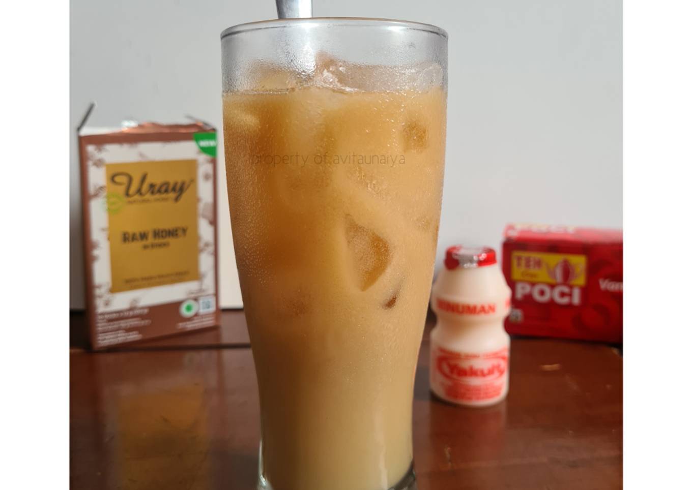Ice Tea Honey Yakult