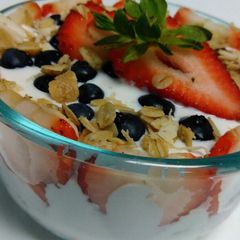 A picture of Yogurt Parfait.