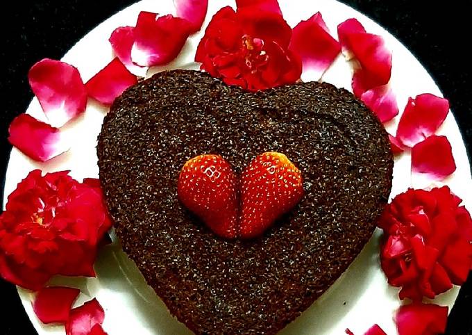 Heart Shaped Chocolate Cake: Delicious Recipe w/ Video Tutorial