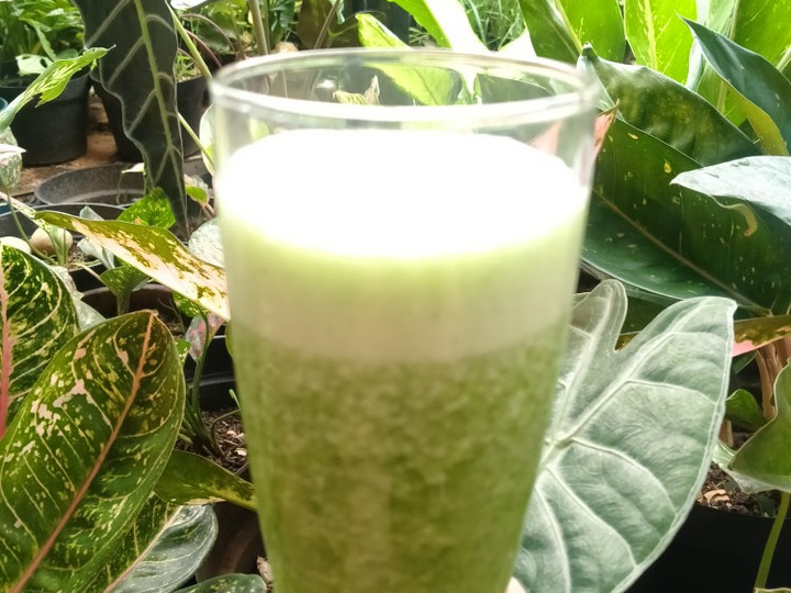 Resep Green smoothies Anti Gagal