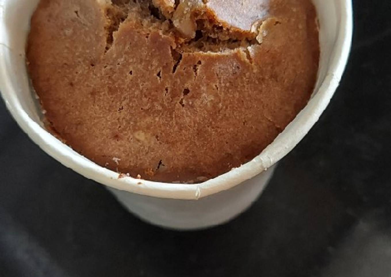 Banana cup cake