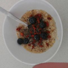 A picture of Oats with a twist.