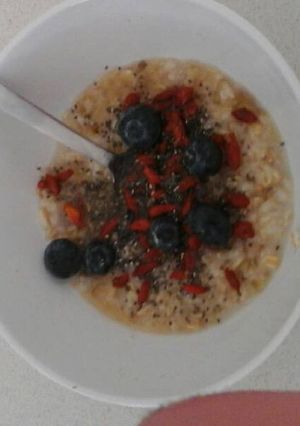 A picture of Oats with a twist.