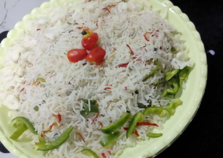 Simple Way to Prepare Super Quick Homemade Vegetables fried rice