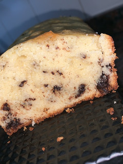 Una foto de Budín de vainilla y chips de chocolate (húmedo)