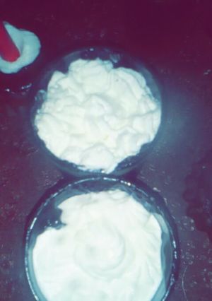 صورة لوصفة تحلية بأسهل مكونات