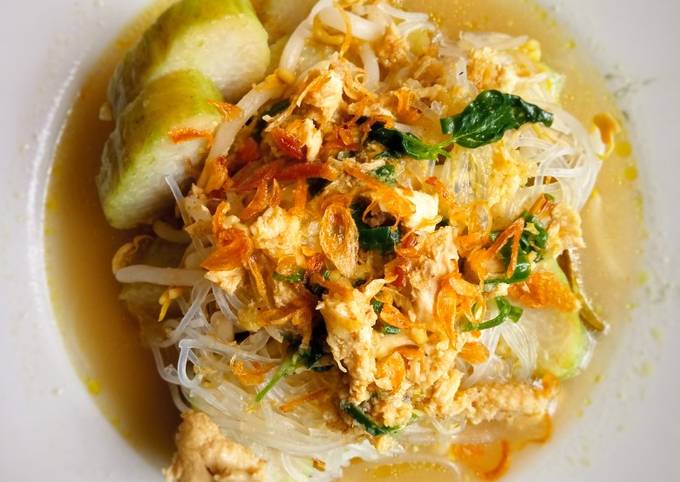 Bagaimana Menyiapkan Laksa Ayam Bogor Anti Gagal