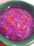 Sopa Morada