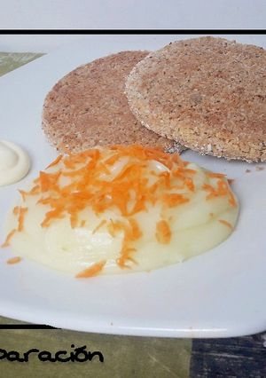 Una foto de Milanesas de soja 🥔