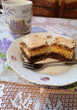 Habos diós linzer kocka recept fotója