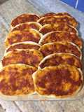 Pizzas individuales con harina pureza (p/frizar)