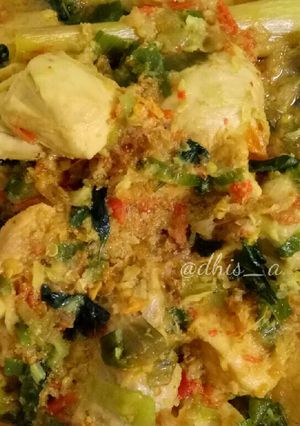 Foto resep Ayam Woku ala mama Dave