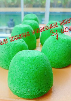 Foto resep Bolu kukus pandan mini
