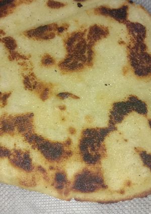 A picture of Makki ki Roti.
