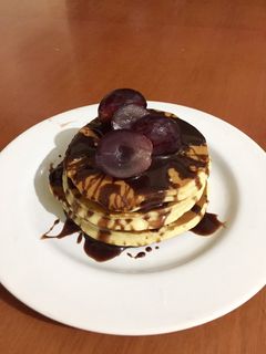 Foto resep Pan Cake Simple (takaran sendok)