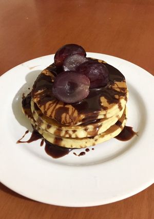 Foto resep Pan Cake Simple (takaran sendok)