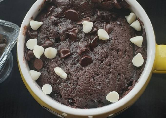 Simple Way to Make Super Quick Homemade Nutella Mug Cake