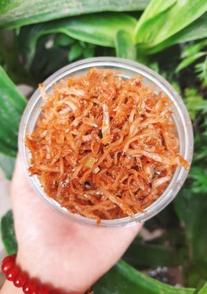 Hình của món Cá mờm rim sa tế.