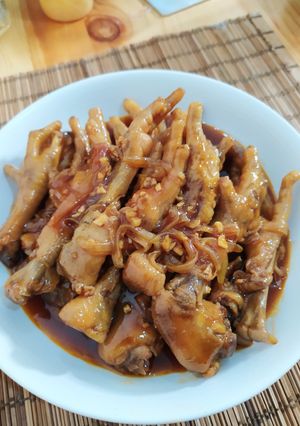 Foto resep Ceker Barbeque