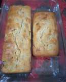 Pastel (panqué) de plátano