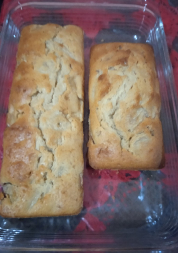 Una foto de Pastel (panqué) de plátano