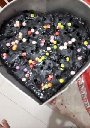 Foto resep Bolu kukus oreo simple