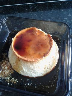 Una foto de Flan de huevo