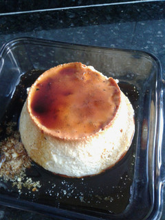 Una foto de Flan de huevo