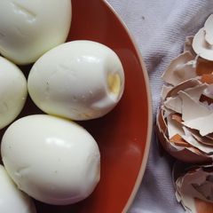 Hard Boiled Eggs A picture of Hard Boiled Eggs.