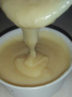 عکسی از دستور شیر عسلی خونگی