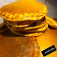 Signature custard pancakes