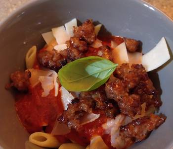 Update, Cooking Recipe Blazing Garlic Mango Habanero Penne Pasta Practical Delicious