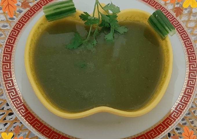 Simple Way to Make Perfect Drumstick Lauki Coriander Soup