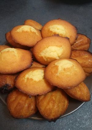 Une photo de Madeleines !