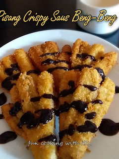 Foto resep Pisang Crispy Saus Coklat Beng-Beng