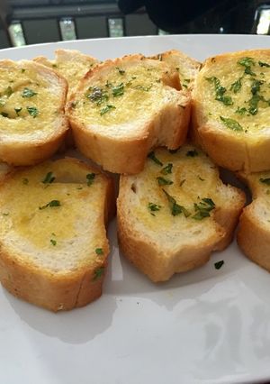 Foto resep Garlic bread