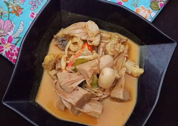 Anti Ribet, Memasak Gulai Nangka Tetelan Menu Enak