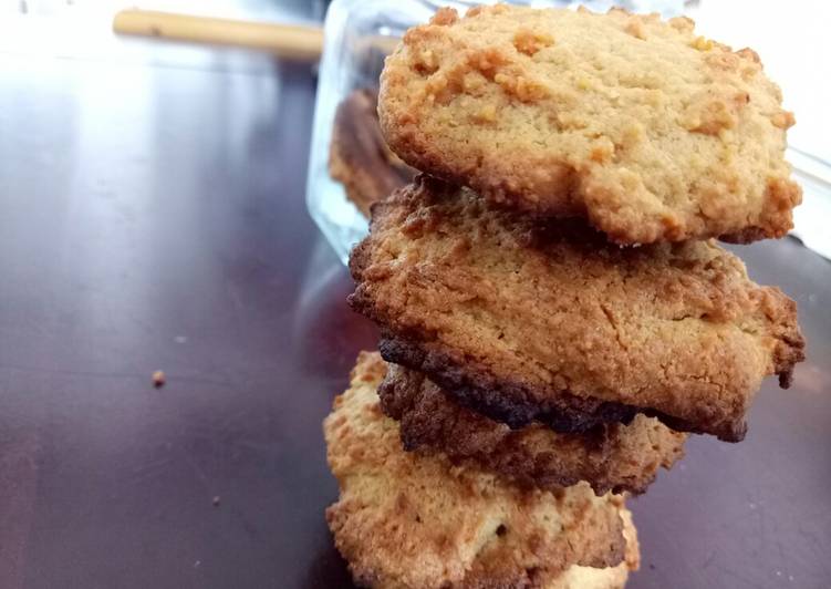 Bagaimana Membuat Gluten Free Peanut Butter Cookies Anti Gagal