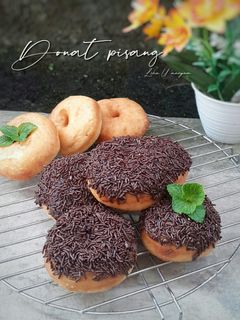 Foto resep Donat pisang