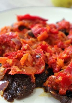 Foto resep Dendeng Kering bumbu Padang