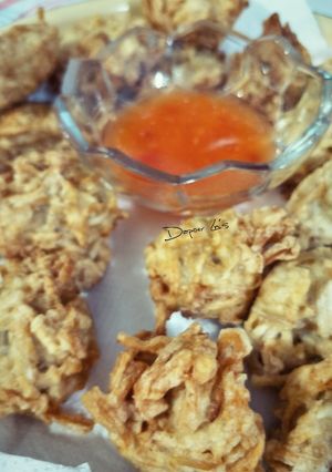 Foto resep Bujan (Bangka) dan Cocolan Cuka Merah
