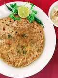 Spicy Aloo Paratha