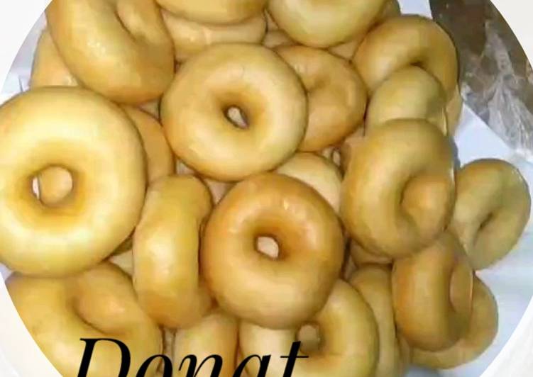 Donat simple ekonomis no telur dan kentang