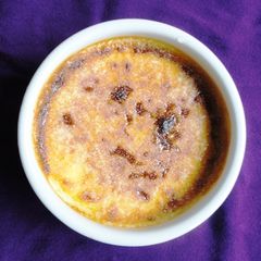 A picture of Crème Brulee.