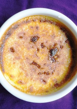 A picture of Crème Brulee.