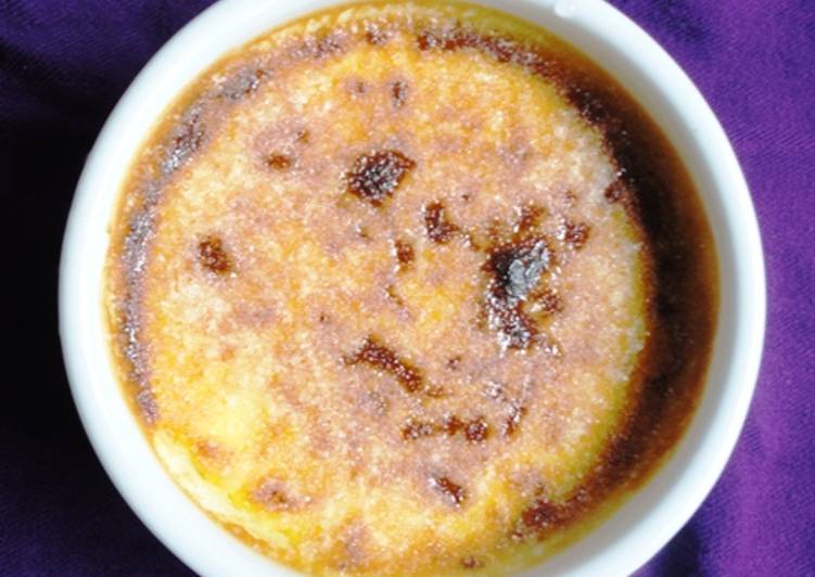 Recipe of Any-night-of-the-week Crème Brulee