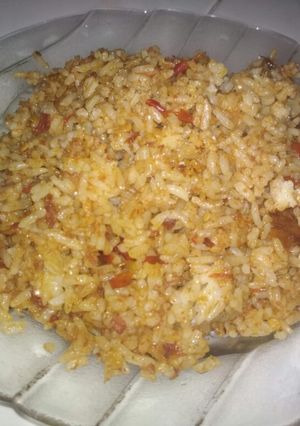 Foto resep Nasi goreng sambal terasi