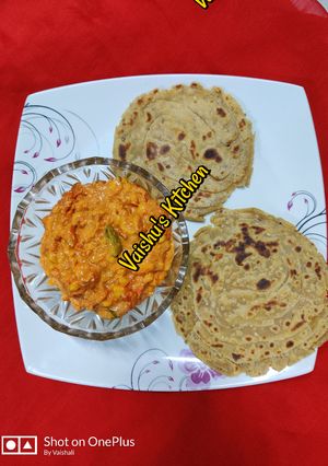 A picture of Corn sabji.
