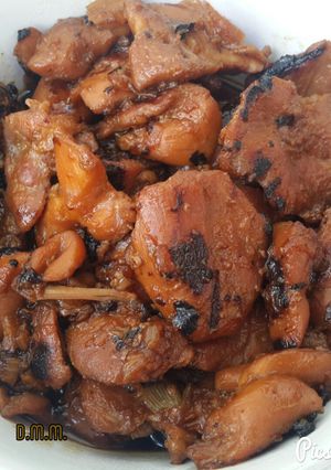 Foto resep Ayam saus teriyaki madu