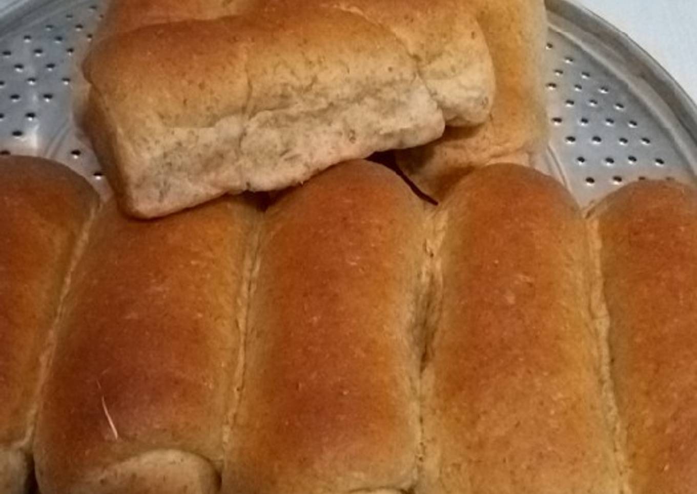 Roti gandum tanpa telur